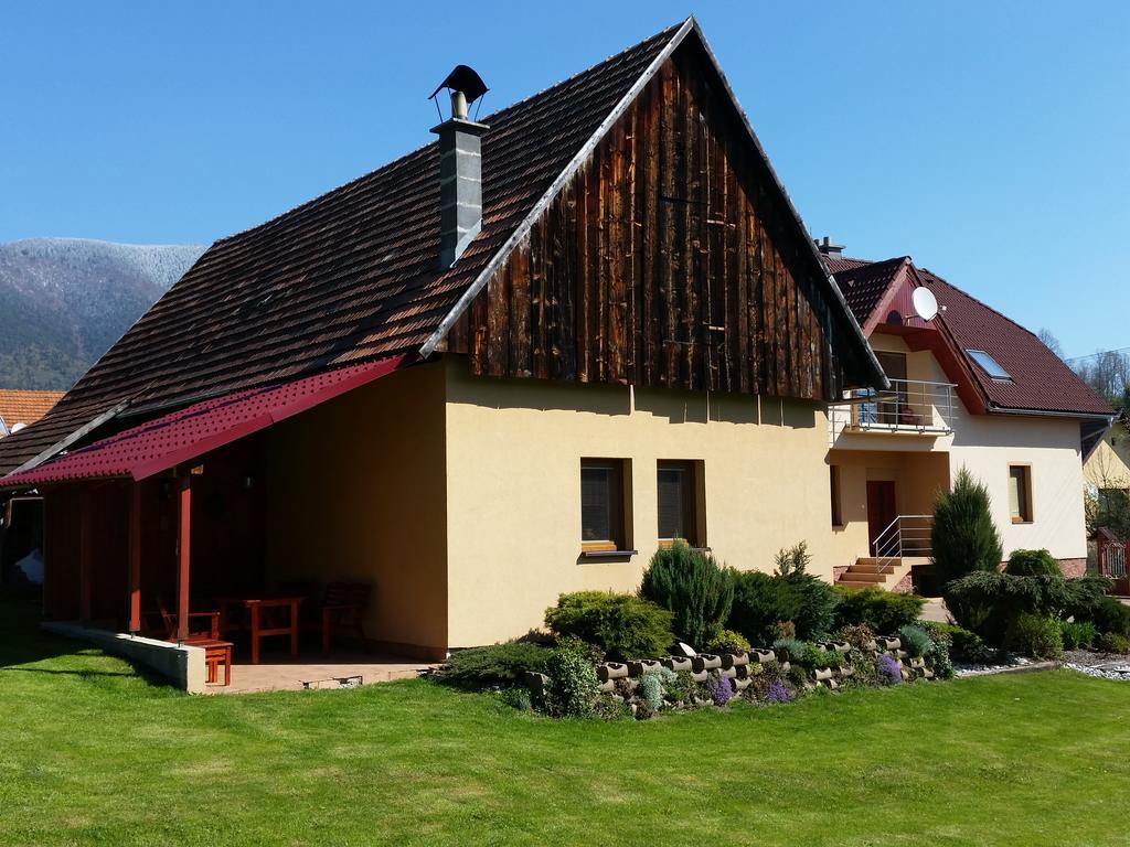 Privát Lenka Hotel Prószék Kültér fotó
