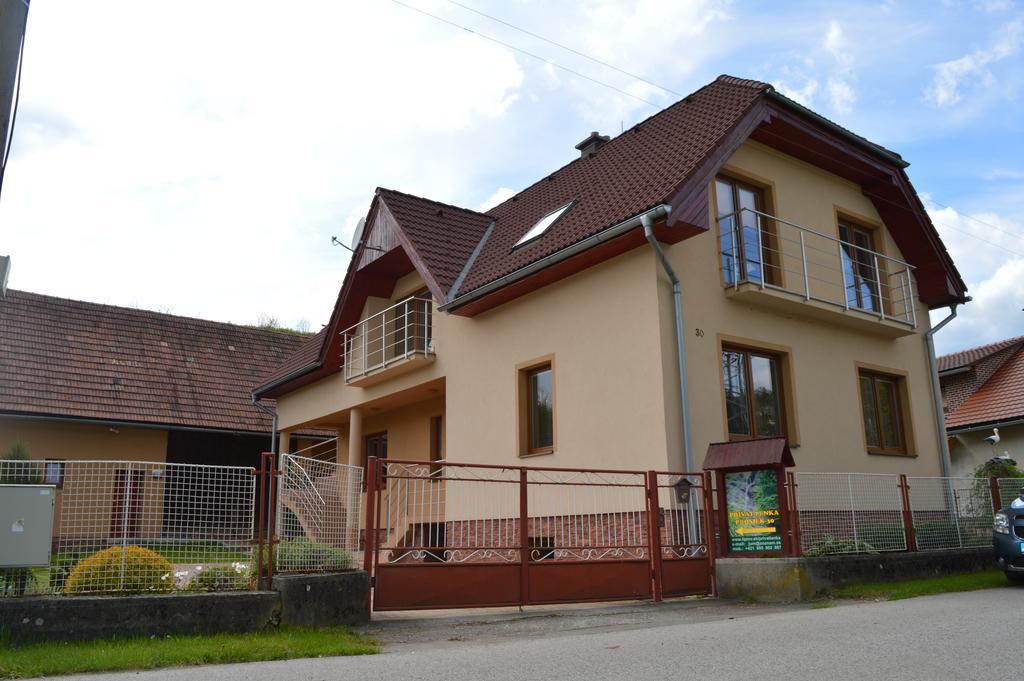 Privát Lenka Hotel Prószék Kültér fotó