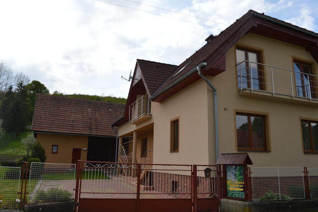 Privát Lenka Hotel Prószék Kültér fotó